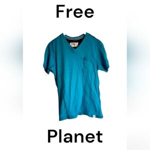 ∆ Free Planet Shirt- Size: Small -NWT